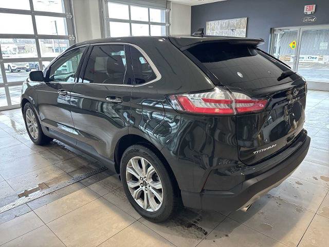 Certified 2024 Ford Edge Titanium w/ Equipment Group 301A image 3