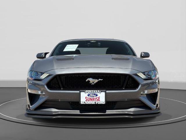 Certified 2022 Ford Mustang GT Premium w/ Security Package RWD image 3