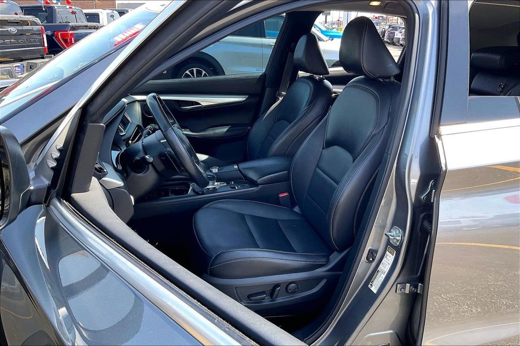 Used 2021 INFINITI QX50 Luxe w/ Cargo Package AWD/4WD image 23