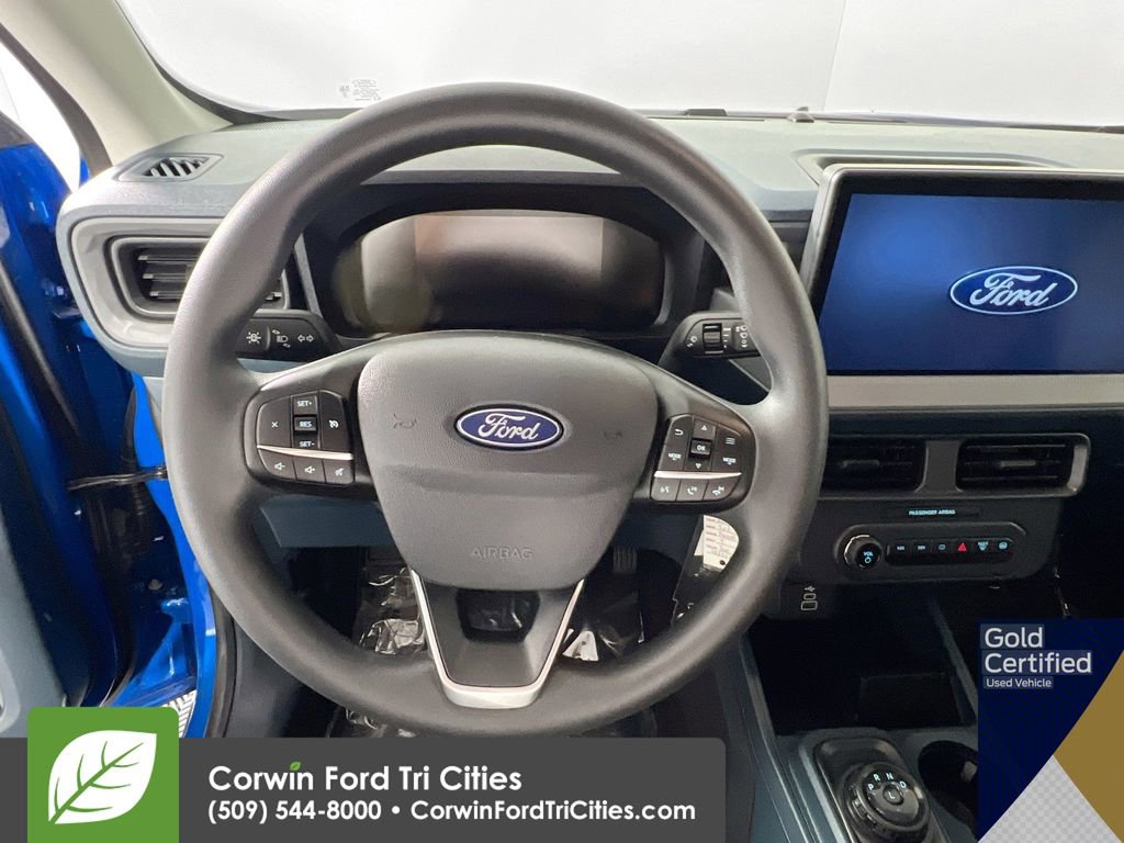 Certified 2025 Ford Maverick XL w/ Equipment Group 102A AWD/4WD image 8