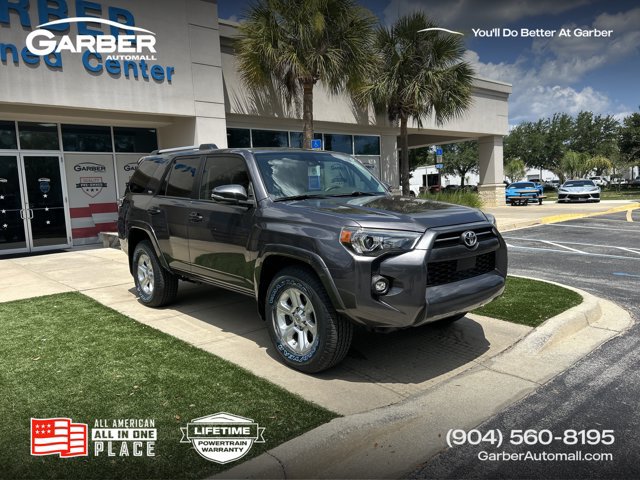 Used 2021 Toyota 4Runner SR5 Premium w/ Moonroof Package
