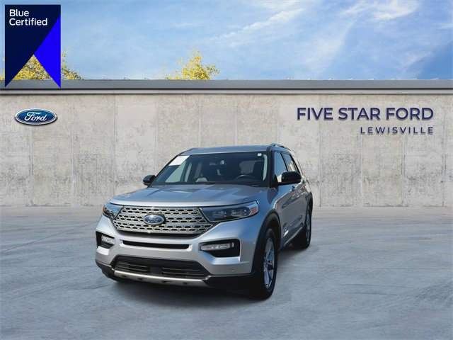 Certified 2023 Ford Explorer Limited w/ Equipment Group 301A