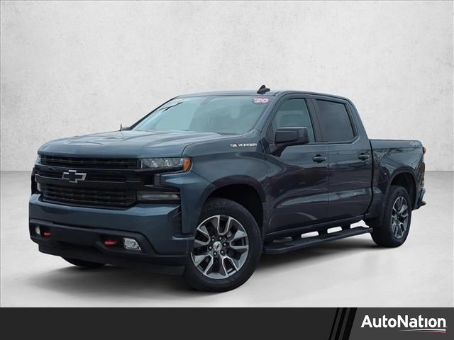 Used 2020 Chevrolet Silverado 1500 RST w/ RST Value Package image 8