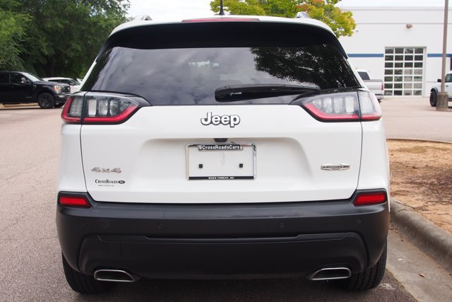 Used 2021 Jeep Cherokee Latitude Lux w/ Comfort/Convenience Group AWD/4WD image 6