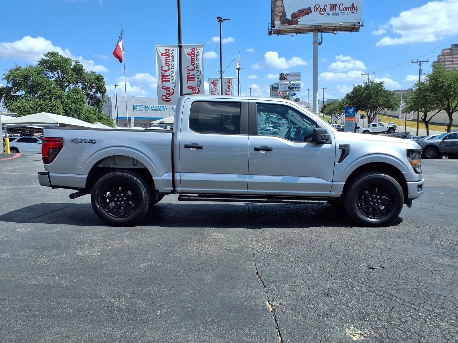 Certified 2024 Ford F150 STX w/ STX Black Appearance Package AWD/4WD image 5