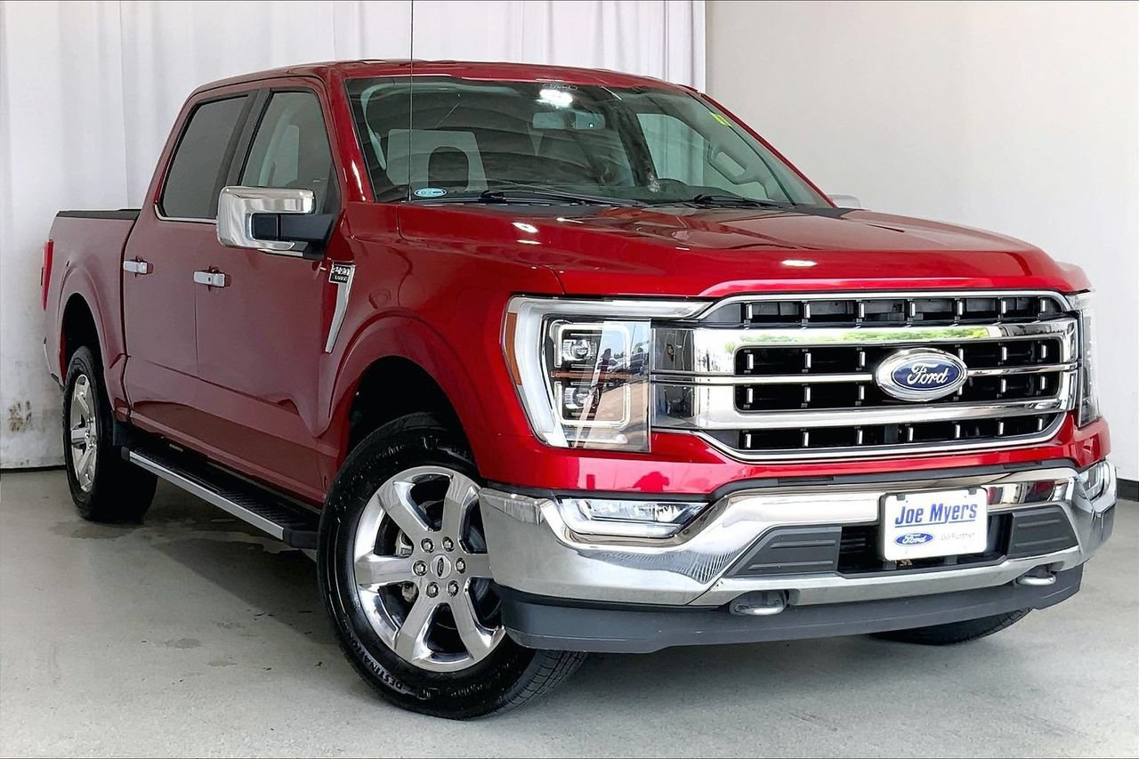 Certified 2021 Ford F150 Lariat w/ Equipment Group 502A High