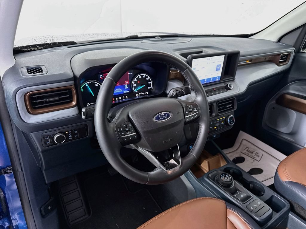 Certified 2024 Ford Maverick Lariat FWD image 14