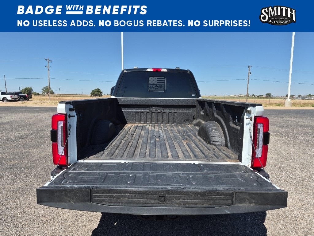Certified 2026 Ford F350 Platinum AWD/4WD image 12