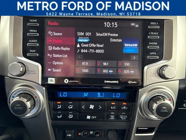 Used 2023 Toyota 4Runner Limited AWD/4WD image 21