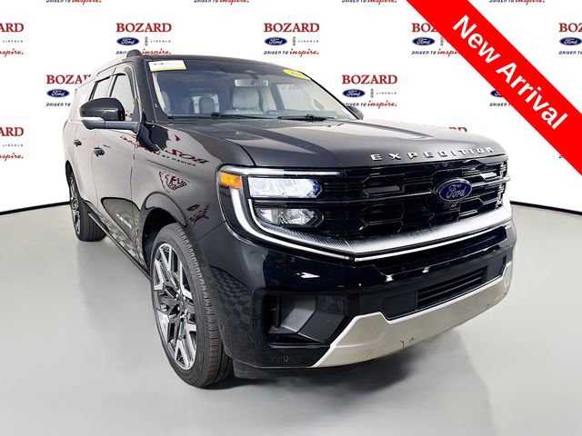 Certified 2025 Ford Expedition Max Platinum w/ Platinum Ultimate Package