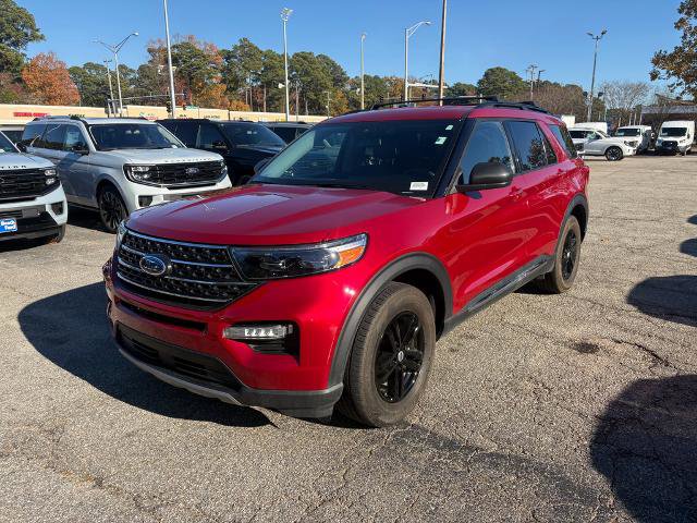 Certified 2022 Ford Explorer XLT w/ Equipment Group 202A