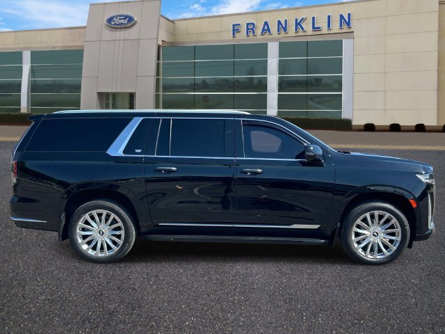 Used 2024 Cadillac Escalade ESV Premium Luxury w/ Performance Package AWD/4WD image 8