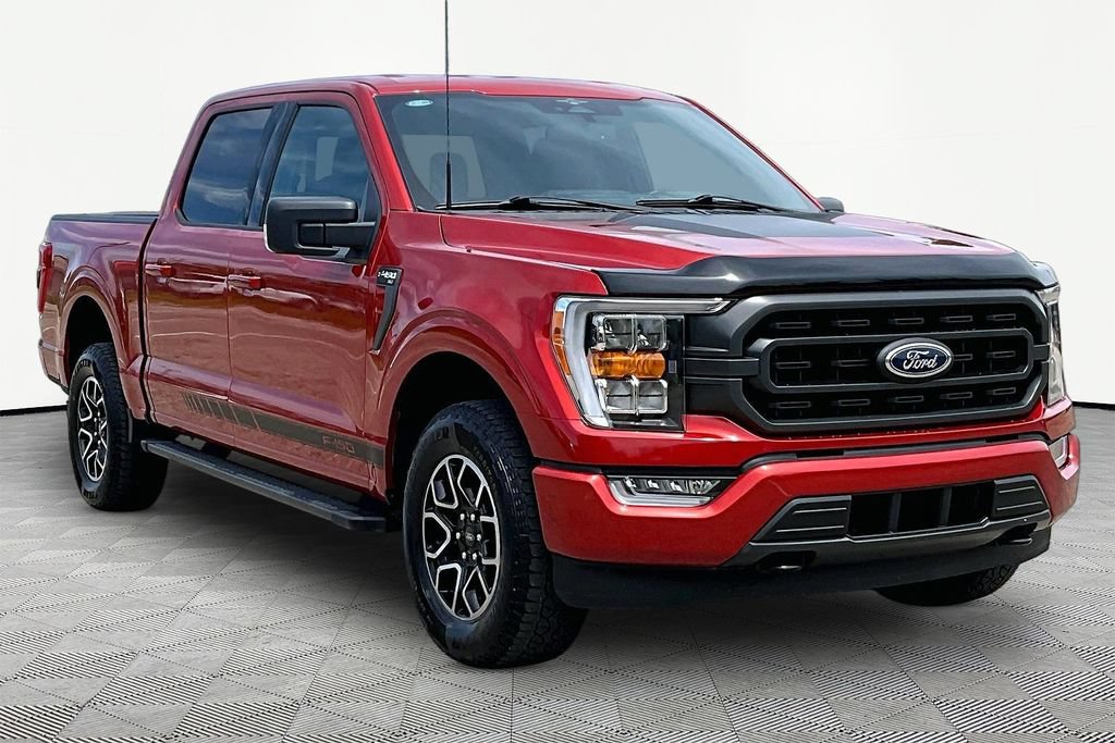 Certified 2023 Ford F150 XLT w/ Equipment Group 302A High AWD/4WD image 12