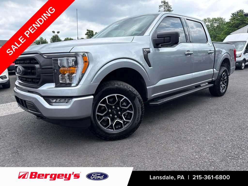Certified 2023 Ford F150 XLT w/ Equipment Group 302A High