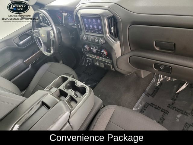 Used 2021 Chevrolet Silverado 1500 LT w/ Convenience Package II AWD/4WD image 19