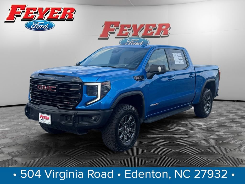 Used 2024 GMC Sierra 1500 AT4X AWD/4WD image 7