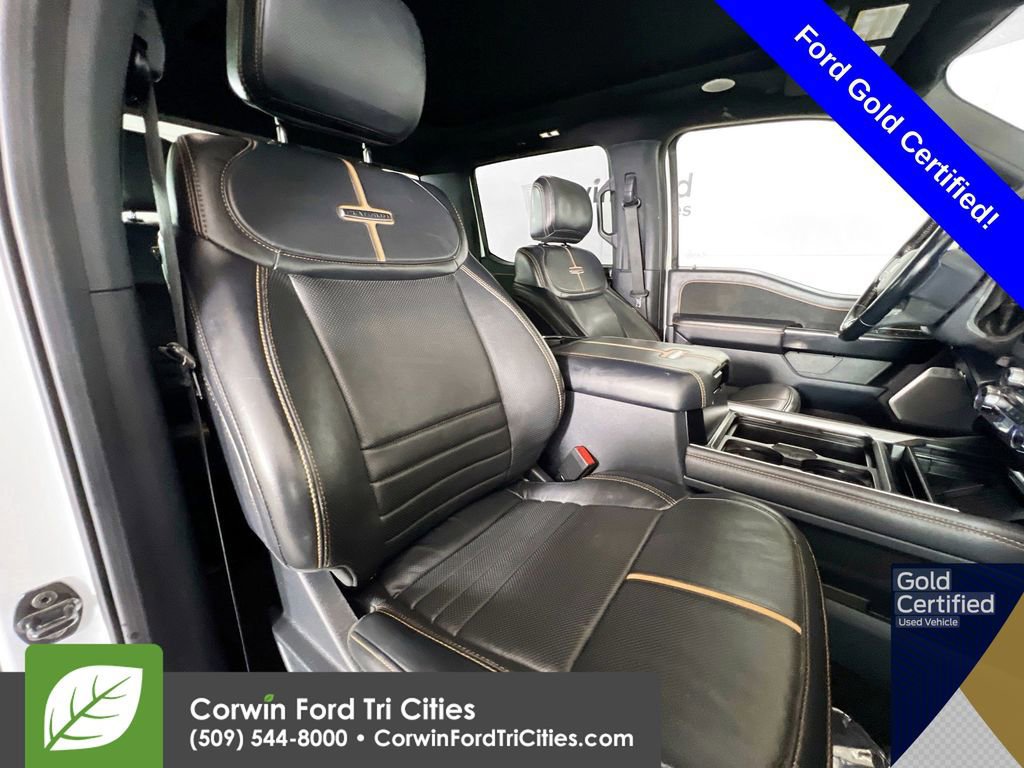 Certified 2023 Ford F350 Platinum AWD/4WD image 18