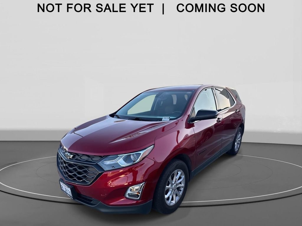 Used 2019 Chevrolet Equinox LT
