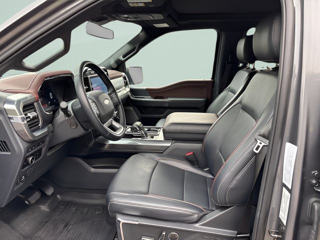 Certified 2023 Ford F150 Lariat w/ Equipment Group 502A High AWD/4WD image 4