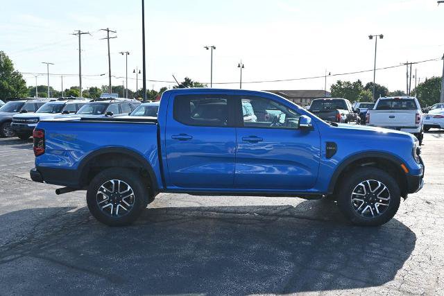Certified 2025 Ford Ranger Lariat w/ Advanced Towing Package AWD/4WD image 8