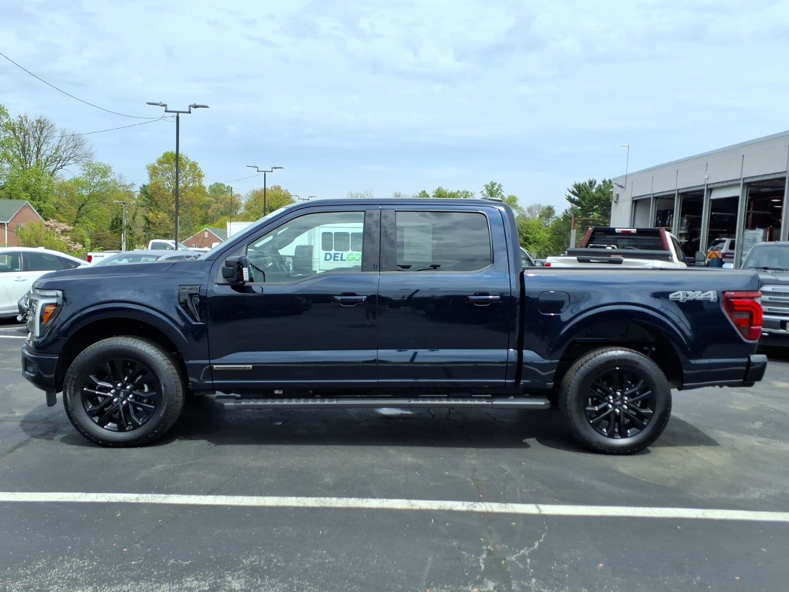 Certified 2025 Ford F150 Lariat w/ Equipment Group 502A High AWD/4WD image 7