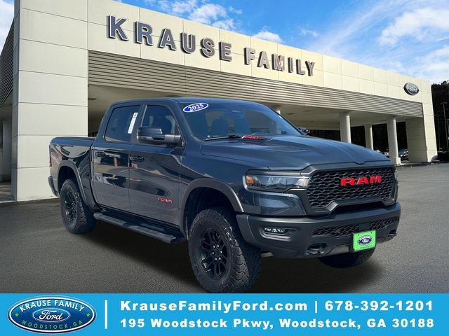 Used 2025 RAM 1500 Rebel w/ Rebel Level 2 Equipment Group