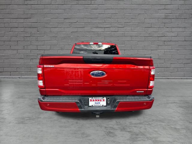 Certified 2023 Ford F150 XL w/ STX Appearance Package RWD image 7