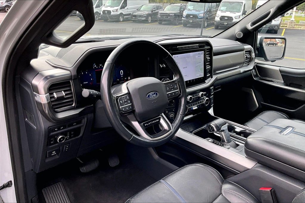 Certified 2024 Ford F150 Platinum w/ Equipment Group 702A High AWD/4WD image 13