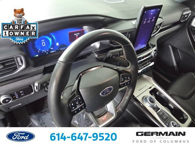Certified 2023 Ford Explorer ST w/ Equipment Group 401A AWD/4WD image 18
