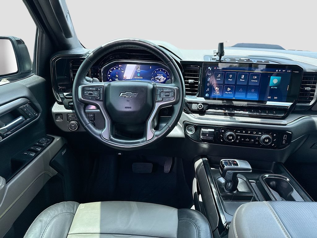 Used 2024 Chevrolet Silverado 1500 ZR2 w/ Technology Package AWD/4WD image 25