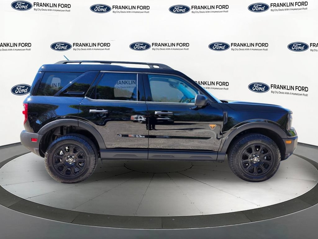 Certified 2025 Ford Bronco Sport Badlands AWD/4WD image 6