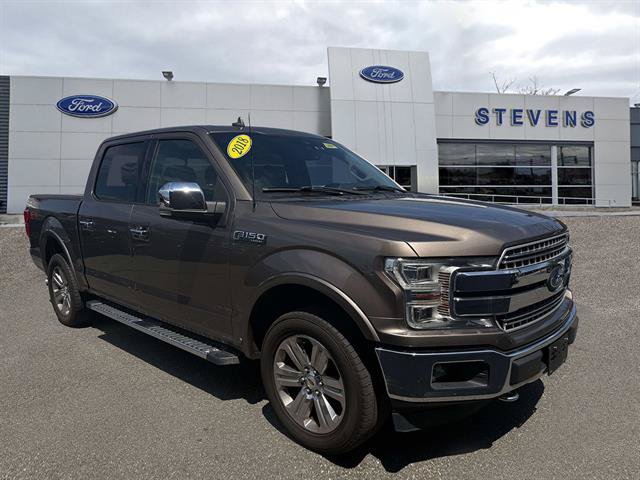 Certified 2018 Ford F150 Lariat w/ Equipment Group 502A Luxury AWD/4WD image 32