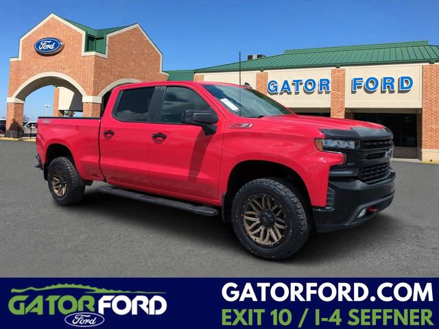 Used 2022 Chevrolet Silverado 1500 LT Trail Boss w/ Bed Protection Package