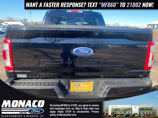 Certified 2022 Ford F150 Lariat w/ Equipment Group 502A High AWD/4WD image 4