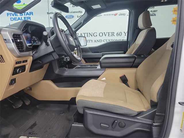 Certified 2023 Ford F150 XLT w/ Equipment Group 302A High image 8