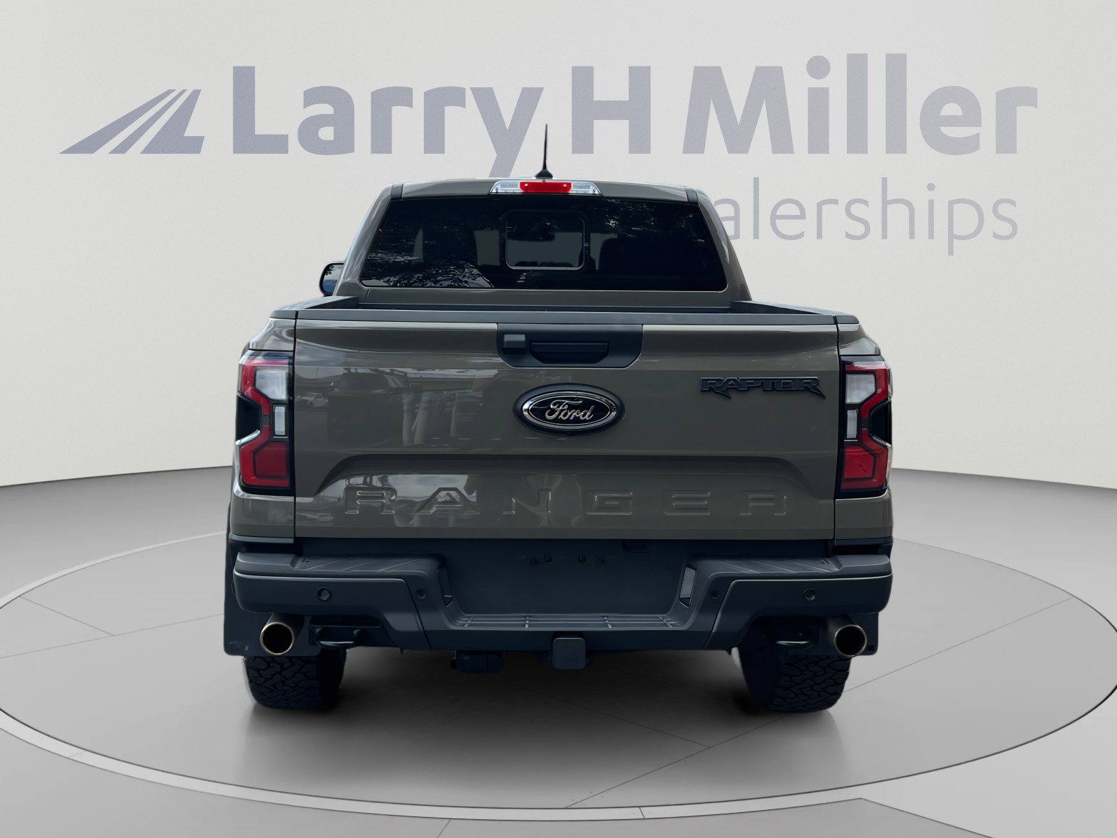 Certified 2025 Ford Ranger Raptor AWD/4WD image 4