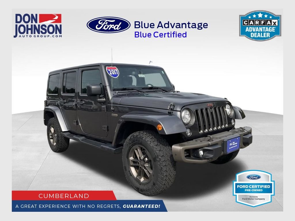 Used 2017 Jeep Wrangler Unlimited Sahara