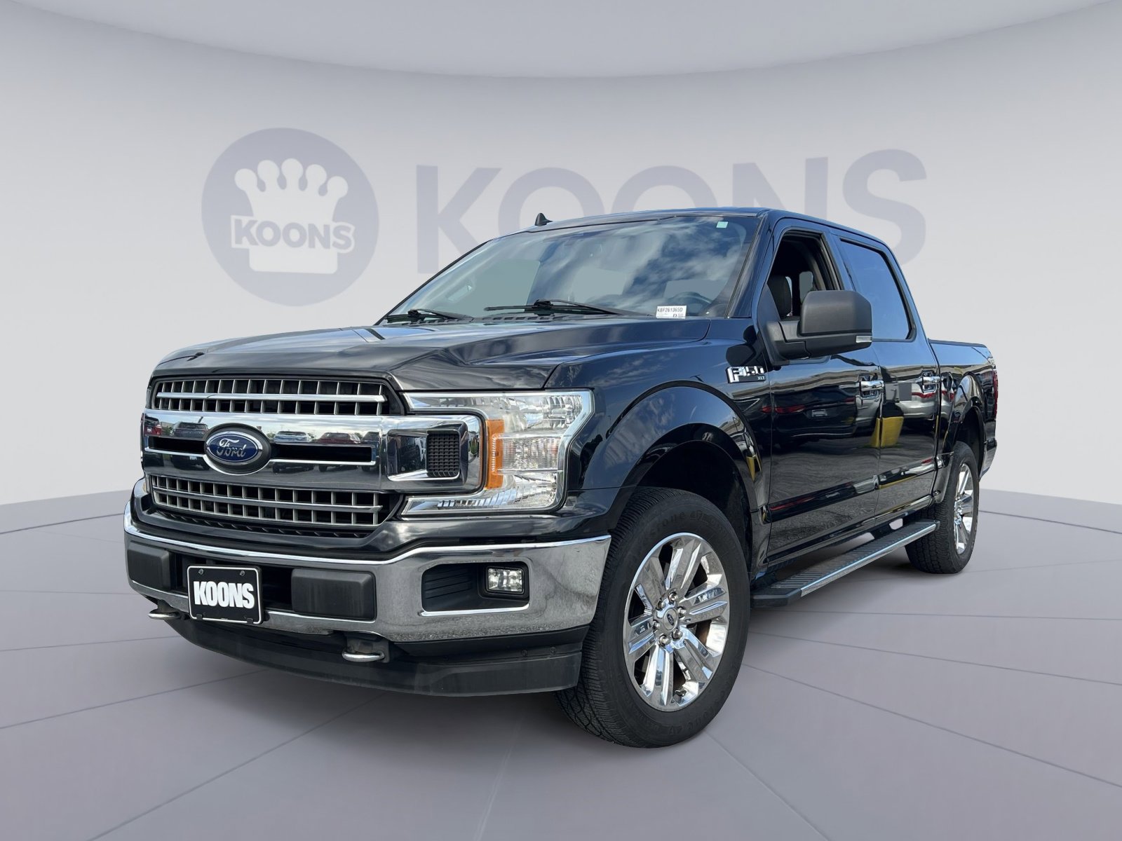 Certified 2019 Ford F150 XLT w/ Equipment Group 302A Luxury
