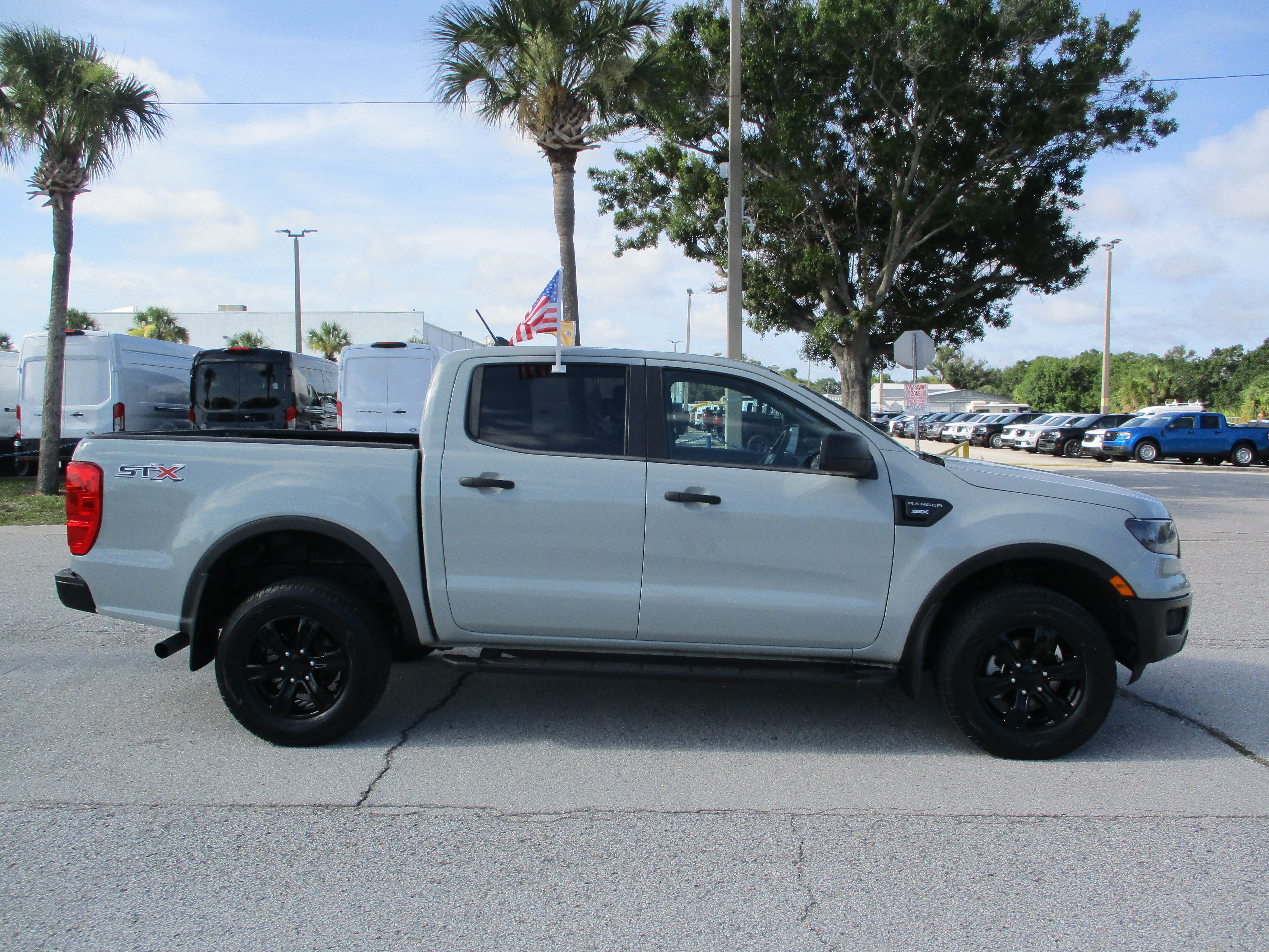 Certified 2022 Ford Ranger XL w/ Equipment Group 101A High RWD image 8