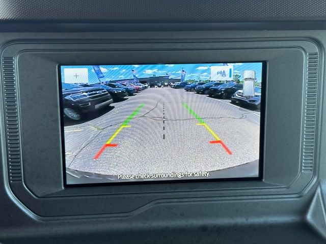 Certified 2023 Ford Bronco Outer Banks w/ Sasquatch Package AWD/4WD image 11