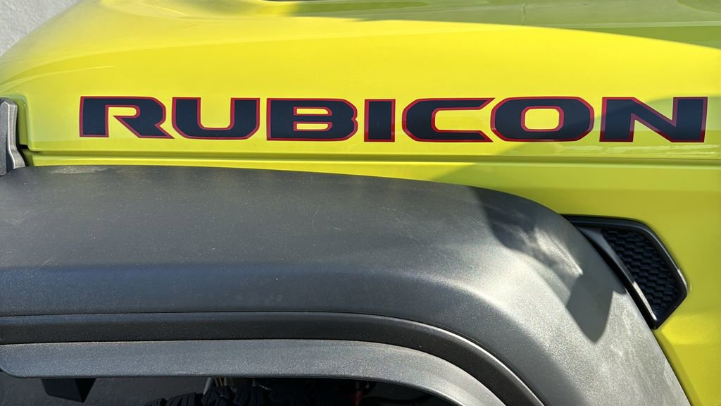 Used 2023 Jeep Wrangler Unlimited Rubicon w/ Xtreme 35 Tire Package image 7