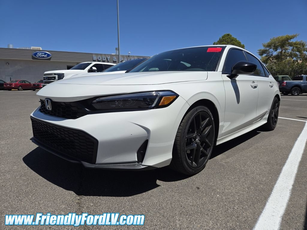 Used 2026 Honda Civic Sport image 2
