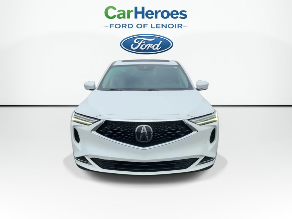 Used 2022 Acura MDX w/ Technology Package AWD/4WD image 3