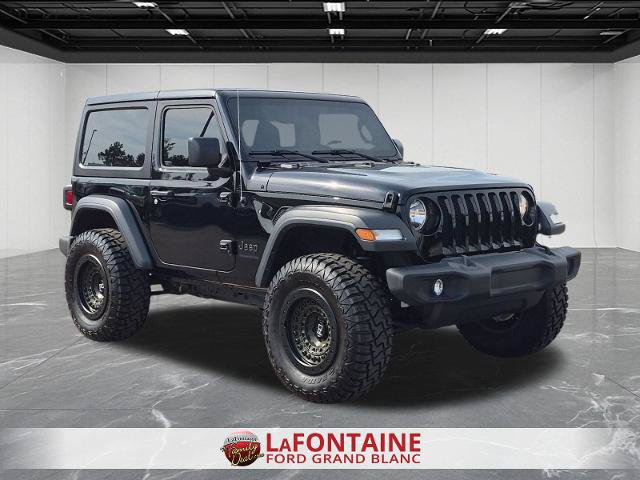 Used 2023 Jeep Wrangler Sport AWD/4WD image 7