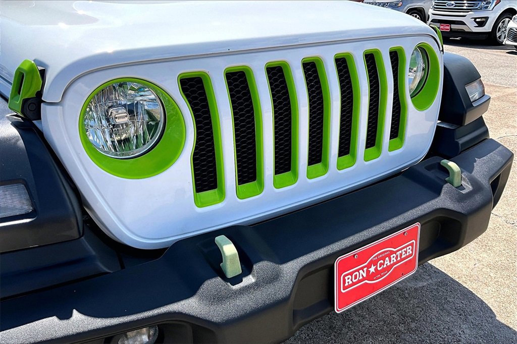 Used 2020 Jeep Wrangler Unlimited Sport S image 34