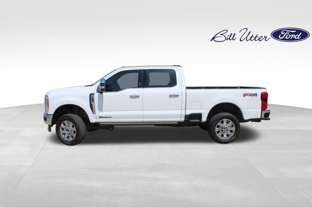 Certified 2024 Ford F250 Lariat w/ Lariat Ultimate Package AWD/4WD image 8
