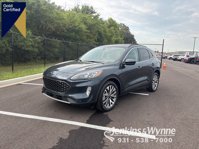 Certified 2022 Ford Escape Titanium w/ Class II Trailer Tow Package