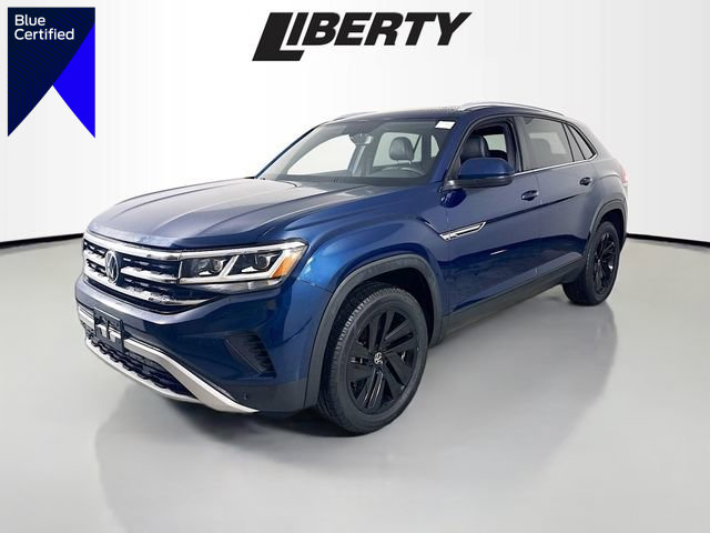 Used 2022 Volkswagen Atlas Cross Sport SE