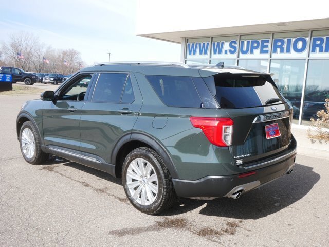 Certified 2023 Ford Explorer Limited w/ Hybrid Equipment Group 310A AWD/4WD image 7