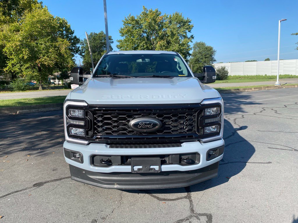 Certified 2025 Ford F250 Lariat w/ Black Appearance Package AWD/4WD image 2